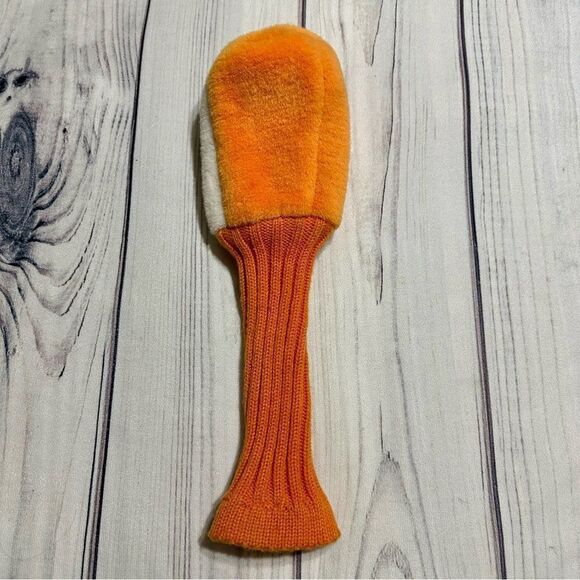 Vintage Tennessee Volunteers Golf Driver Universal X Head Cover 1 Wood - Picture 3 of 7